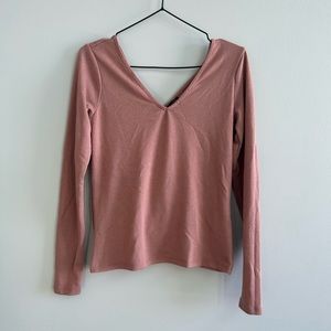 DYNAMITE Long sleeve top
